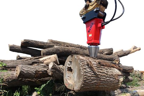 mini digger cone log splitter|screw type log splitter cone.